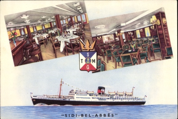 Ak-stoomboot Sidi-Bel-Abbes, Société Générale des Transports Maritimes, SGTM