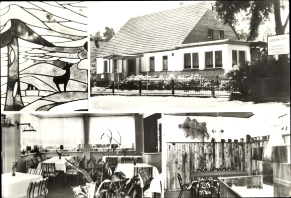 Ak Waldsieversdorf, Restaurant Altes Forsthaus
