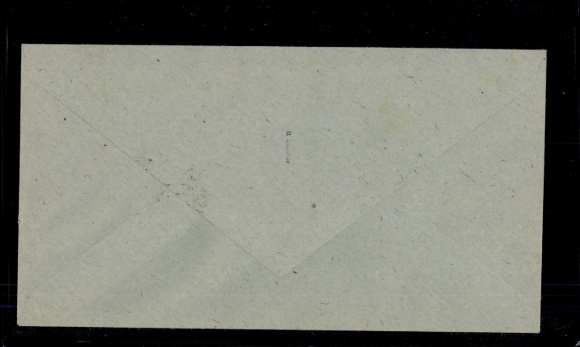 Michel nr. 20, 22 op blanco envelop, gecertificeerd Kramp BPP