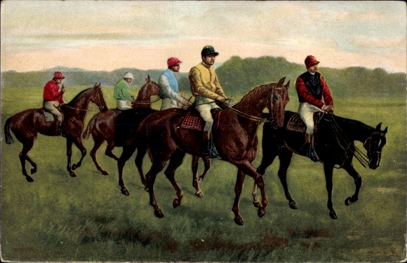 Ak Reiter, Pferderennsport