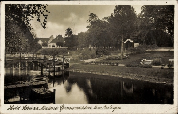 Postcard Gremsmühlen Malente in Ostholstein, New facilities