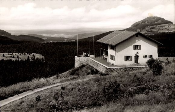 KP Poppenhausen an der Wasserkuppe Rhön, Weiherberg, sekcja DAV Fulda eV, Panorama