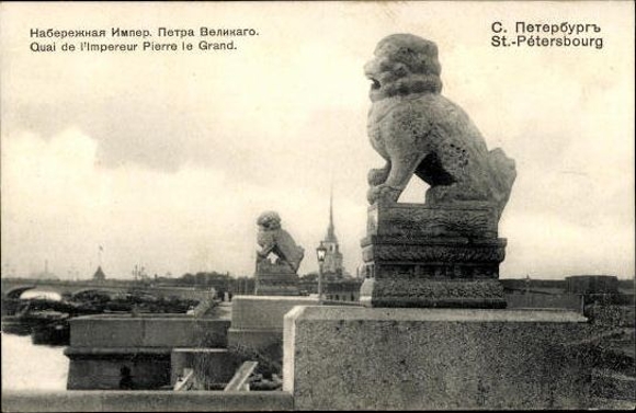 19 old PCs Saint Petersburg in Russia, various views