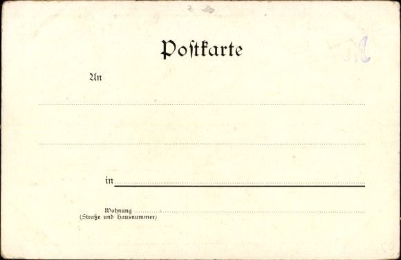 Artist PC Bahndorf, Sankt Andreasberg Braunlage in the Upper Harz, partial view