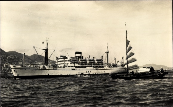 Ak Stoom boot MS Sangola, MS Santhia, British India Steam Navigation Company, BISN