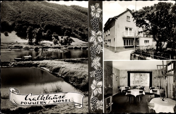 KP Pommern Moselle, Restauracja Aalklause