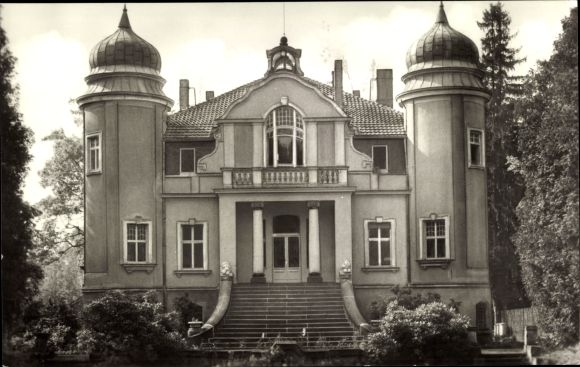 Ak Oberfasendorf Fasendorf Rosenbach Vogtland, Verpleeghuis Friedenshort
