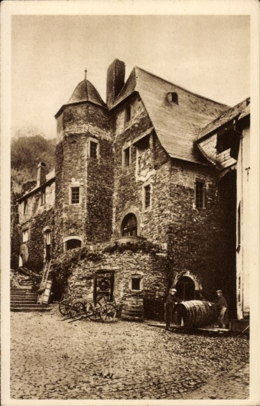 KP Beilstein nad Mozelą, Zehnthaus, WHW Piękne Niemcy Zdjęcie 59