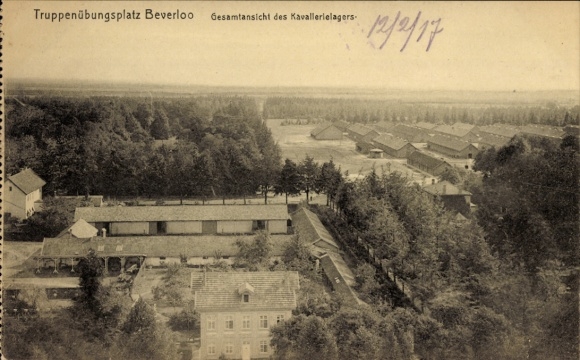PC Beverloo Beverlo Beringen Flanders Limburg, general view of the cavalry camp
