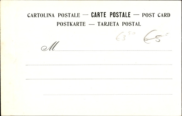 Postcard L'Invitation à la Valse, Emile Loubet, Viktor Emmanuel III, Edward VII, Tsar Nicholas II, Emperor