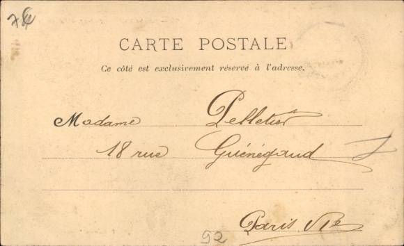 CPA Montretout Saint Cloud Hauts de Seine, Maison de l'Obus