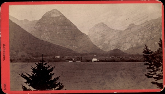CdV Tyrol, Achensee, mountains