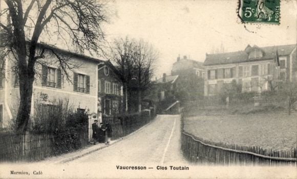 Ak Vaucresson Hauts de Seine, Clos Toutain