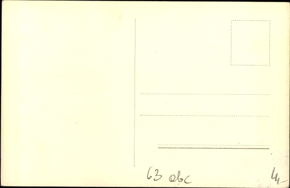 Postcard Actor Hermann Brix, profile view, Ross 3230/1
