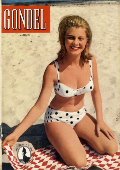 Pin Up Akt Erotik Akt Magazin Gondel Heft 182 1964
