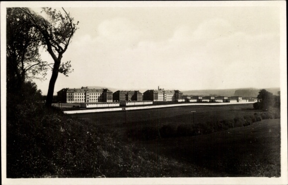 Postcard Hranice na Moravě Moravian Weisskirchen Region Olomouc, Artillery Barracks 108