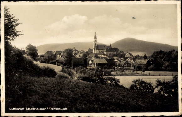 PC Stadtsteinach Upper Franconia, partial view