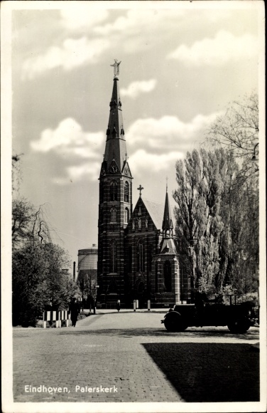 KP Eindhoven Brabancja Północna Holandia, Paterskerk