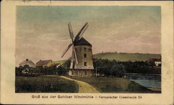 PC Dresden Gohlis, Gohliser windmill