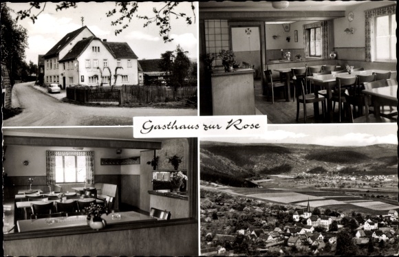 PC Boxtal Freudenberg am Main, Panorama, Inn zur Rose