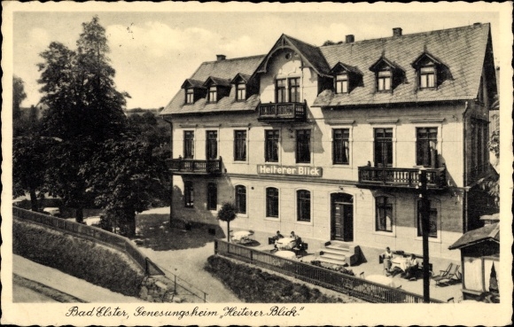 PC Bad Elster Vogtland, convalescent home Cheerful view