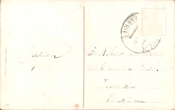 Postcard Tenerife Canary Islands Spain, El Pico de Teide y Parte de la Villa de Orotava