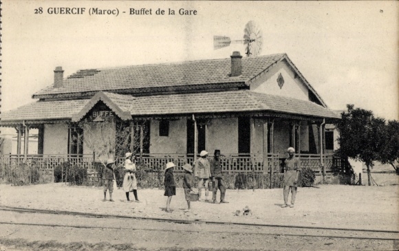 PC Guercif Morocco, Buffet de la Gare