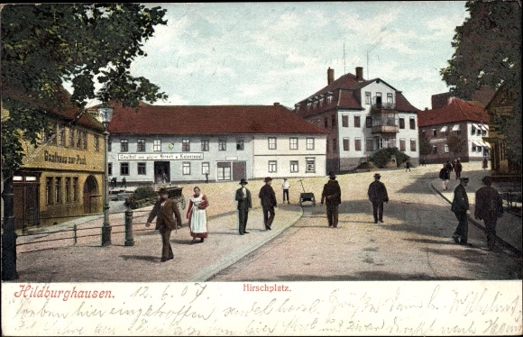 KP Hildburghausen w Turyngii, Hirschplatz