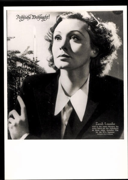 99 press photos Zarah Leander, portraits and film scenes