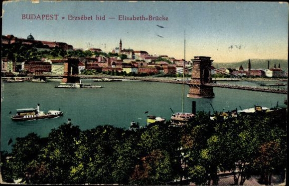 10 old PCs Budapest in Hungary, various views