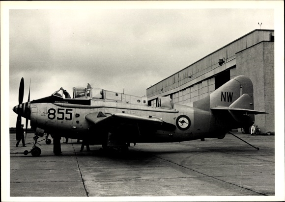 Postcard Australian Military Aircraft, NW 855