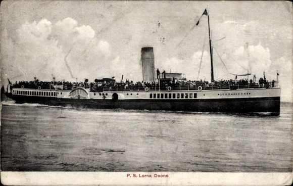 PC PS Lorna Doone, Steamer