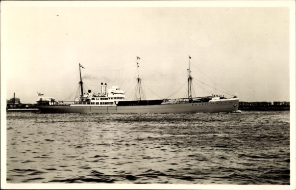 Ak Koninklijke Rotterdamsche Lloyd, KRL, MS Kedoe, vrachtschip