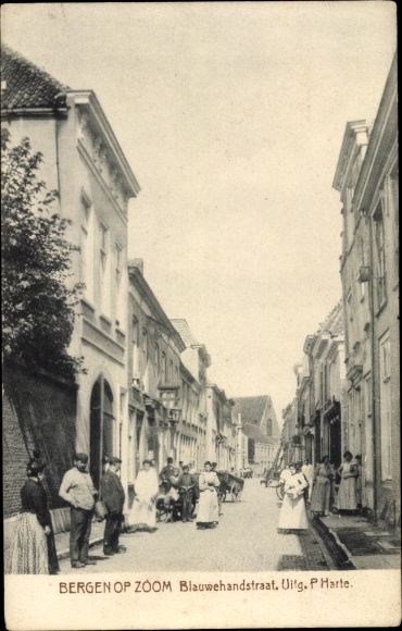 KP Bergen op Zoom North Brabant Holandia, Blauwehandstraat