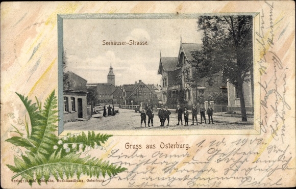Passepartout PC Osterburg in the Altmark, Seehäuser Straße