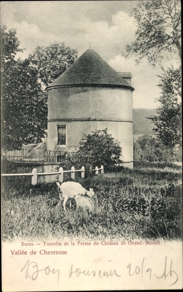 KP Bures Essonne, Tourelle de la Ferme du Château de Grand Mesnil