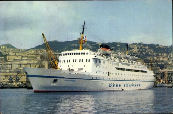 Ak-veerboot Dana Corona, DFDS Seaways