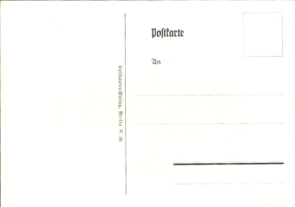 Artist Postcard Döbrich Steglitz, Parade formation, Dragoon Regiment 1 IAK