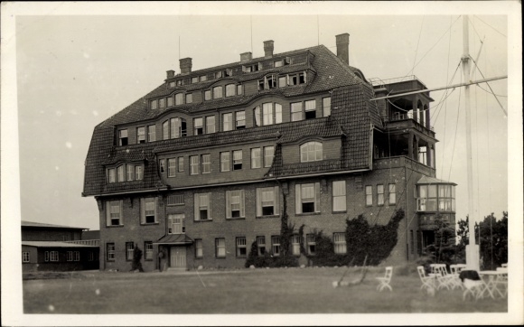 Foto Ak Wyk auf Föhr Nordfriesland, Haus