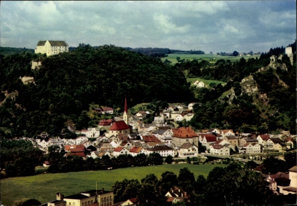 Ak Riedenburg im Altmühltal, Panorama