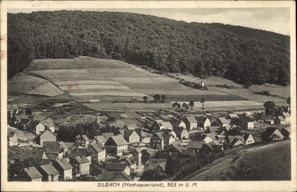 PC Silbach Winterberg in the Sauerland, general view