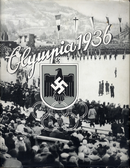 Olympia 1936 Volume I collective picture album Reemtsma cigarettes, Hamburg-Bahrenfeld 1936