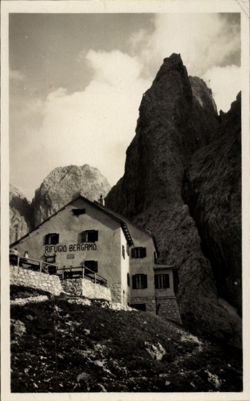 PC Bergamo Alta Lombardia, Rifugio Bergamo