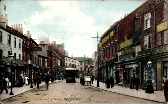PC Doncaster Yorkshire England, St Sepulcher Gate