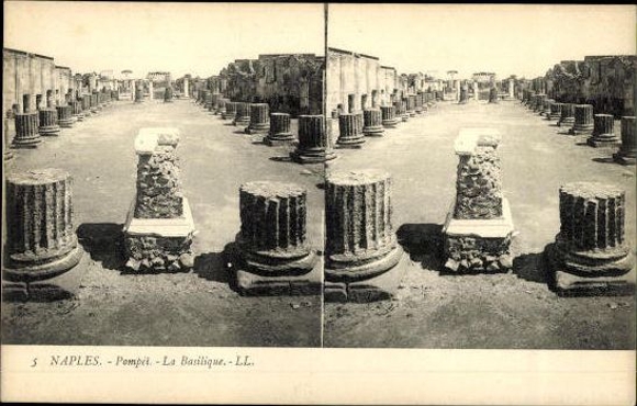 12 old stereo PC Napoli Naples Campania, various views