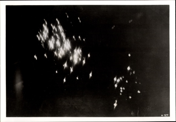 Photo Heinrich Hoffmann, German Luftwaffe bombing of Belfast, aerial photo, May 1941