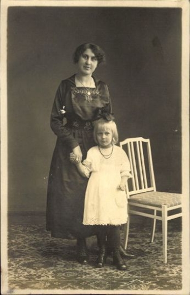 10 alte AK Kinder Portraits, verschiedene Ansichten