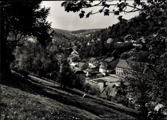 PC Pobershau Marienberg in the Ore Mountains, general view