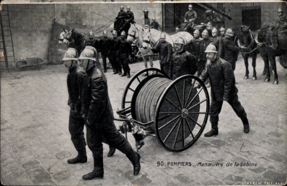 CPA Pompiers, Maneuver de la bobine