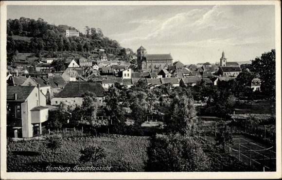 PC Homburg Saarland, overall view